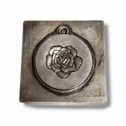 Picture of Impression Die Single Rose Intaglio Pendant