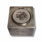 Picture of Impression Die Single Rose Intaglio Pendant