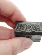 Picture of Impression Die Miniature Floral Frieze