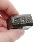 Picture of Impression Die Miniature Floral Frieze