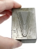 Picture of Impression Die Large Layered Triangle