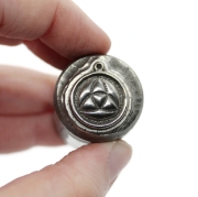 Picture of Impression Die Triquetra Pendant