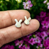 Picture of Pancake Die 1861 Mini Bunny Earrings