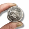 Picture of Impression Die Hammered Circle Locket