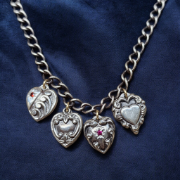 Picture of Impression Die Four Heart Charms