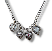 Picture of Impression Die Four Heart Charms