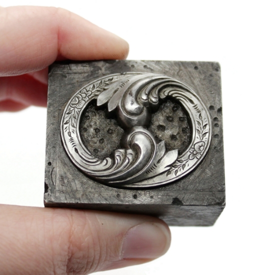 Picture of Impression Die Art Deco Buckle