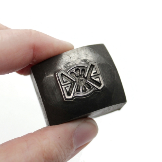 Picture of Impression Die Art Deco Link