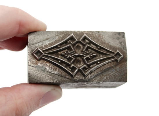 Picture of Impression Die Ironwrought Deco Lines