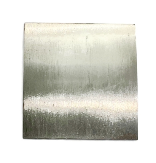 Picture of Fine Silver Sheet 18 Gauge 2 x 2 Square