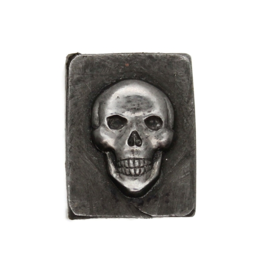 Picture of Impression Die Skull Grin