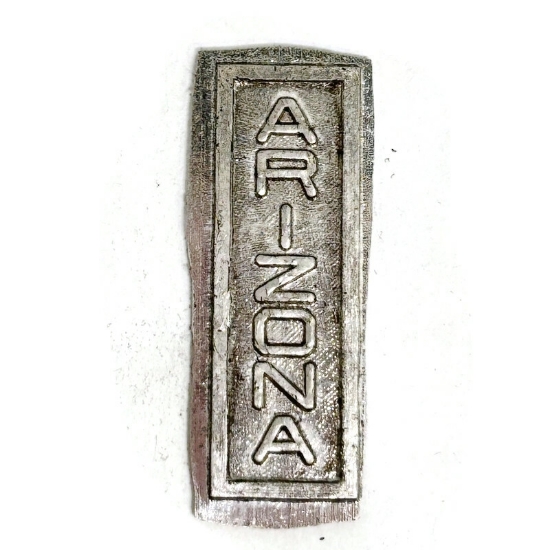 Picture of Sterling Silver Stamping Arizona