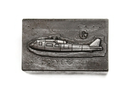 Picture of Impression Die Military Plane