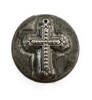 Picture of Impression Die Beaded Cross Pendant