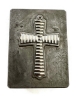 Picture of Impression Die Ribbed Cross Pendant