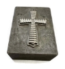 Picture of Impression Die Ribbed Cross Pendant