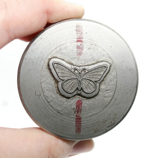 Picture of Impression Die Enamel Butterfly