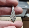 Picture of Impression Die Geometric Filigree Drop