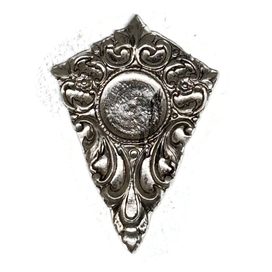 Picture of Sterling Silver Stamping Victorian Pendant II