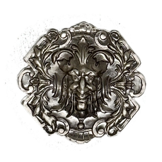 Picture of Sterling Silver Stamping Green Man II