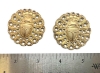 Picture of Beetle with Stone Settings Janvier Brass Stampings-2pcs 