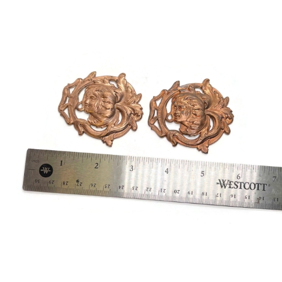 Picture of Dryad Janvier Brass Stampings-2pcs