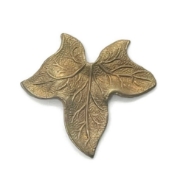 Picture of Small Delicate Leaf Janvier Brass Stampings-2pcs 