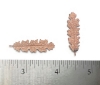 Picture of Long Delicate Leaf Janvier Brass Stampings-2pcs 