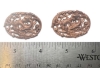 Picture of Dragon in an Oval Janvier Brass Stampings-2pcs