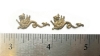 Picture of Mini Flying Dragon Janvier Brass Stampings-2pcs