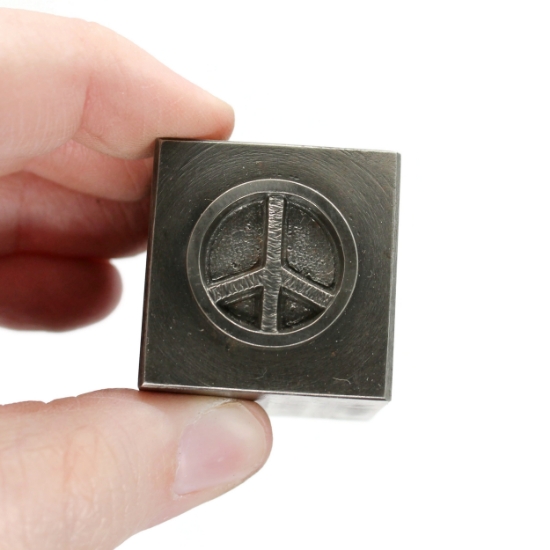 Picture of Impression Die Peace Sign