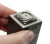 Picture of Impression Die Cross Hatch Bezel