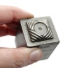 Picture of Impression Die Cross Hatch Bezel