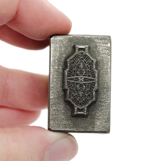 Picture of Impression Die Little Filigree Link