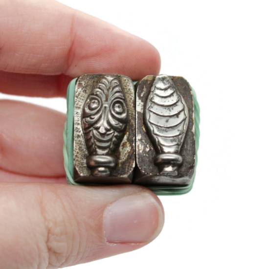 Picture of Impression Die Snake Head Top & Bottom