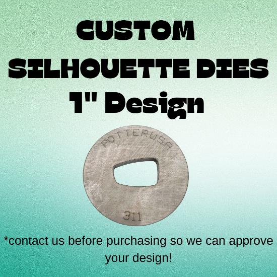 Picture of Custom Silhouette Die - Up to 1" Design