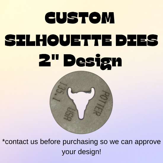 Picture of Custom Silhouette Die - 1" to 2" Design