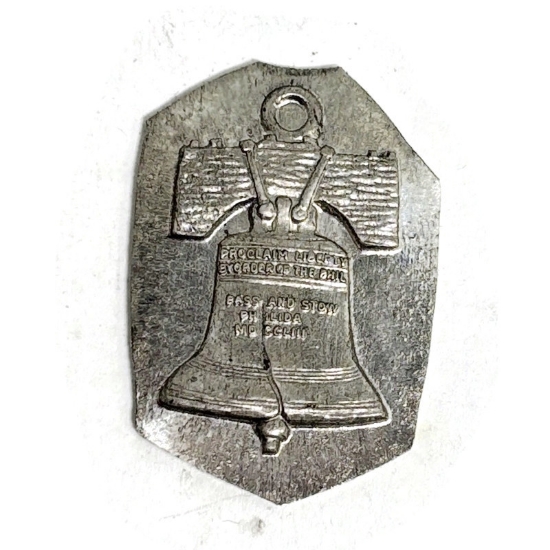 Picture of Silver Stamping Bell