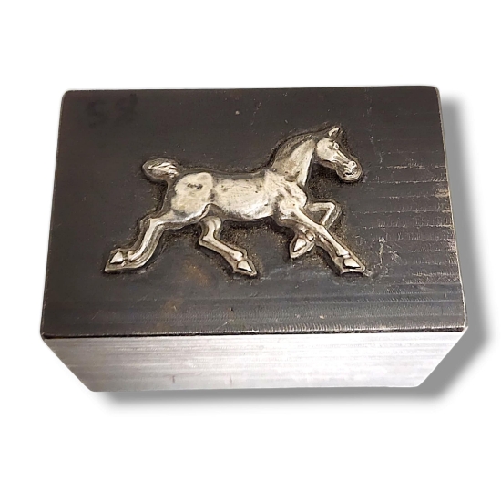 Picture of Impression Die Prancing Horse