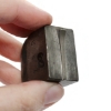 Picture of Impression Die Minimalist Geometric Ring Half