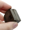 Picture of Impression Die Minimalist Geometric Ring Half