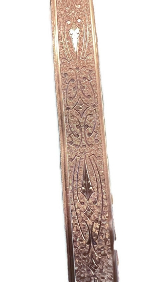 Picture of Baroque copper pattern wire