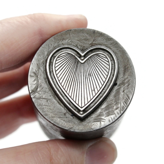 Picture of Impression Die Spinning Heart