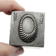 Picture of Impression Die Spinning Ribbed Bezel