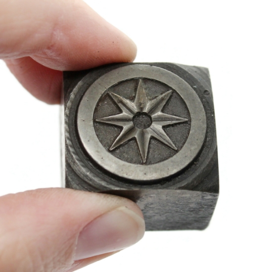 Picture of Impression Die Little Compass Star Bezel