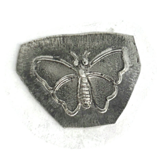 Picture of Fine Silver Stamping Small Butterfly