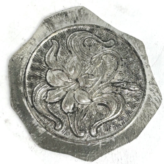 Picture of Fine Silver Stamping Blooming Flower