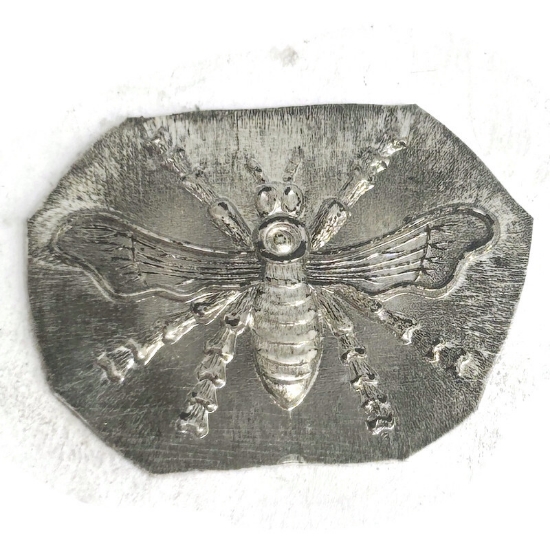 Picture of Fine Silver Stamping Bee