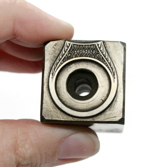 Picture of Impression Die Tudor Window Ring