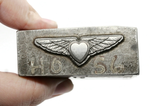 Picture of Impression Die Winged Heart